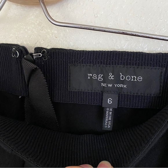 Rag & Bone Simone High Rise Side Stripe Ankle Pants - Picture 5 of 5